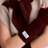 Merino Wool Fingerless Gloves