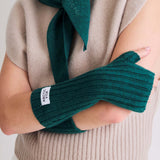 Merino Wool Fingerless Gloves