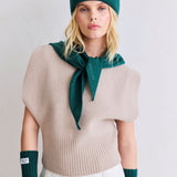 Merino Wool Fingerless Gloves