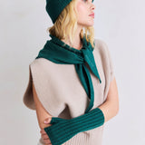Merino Wool Fingerless Gloves
