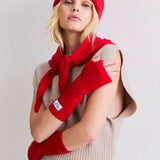 Merino Wool Fingerless Gloves