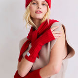 Merino Wool Triangle Scarf