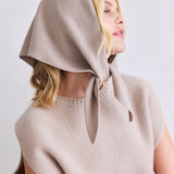 Merino Wool Triangle Scarf