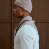 Merino Wool Triangle Scarf