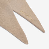 Merino Wool Triangle Scarf