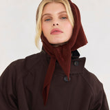 Merino Wool Triangle Scarf