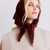 Merino Wool Triangle Scarf