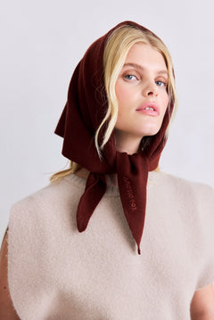 Merino Wool Triangle Scarf