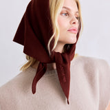Merino Wool Triangle Scarf