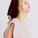 Merino Wool Triangle Scarf