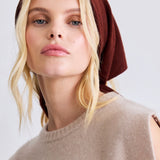 Merino Wool Triangle Scarf