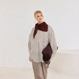 Merino Wool Triangle Scarf