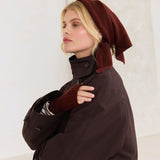 Merino Wool Triangle Scarf