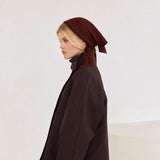 Merino Wool Triangle Scarf