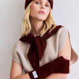 Merino Wool Triangle Scarf
