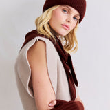 Merino Wool Triangle Scarf