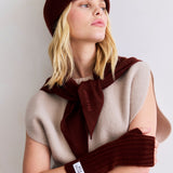 Merino Wool Triangle Scarf