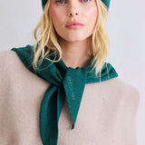 Merino Wool Triangle Scarf