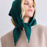 Merino Wool Triangle Scarf