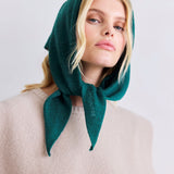 Merino Wool Triangle Scarf