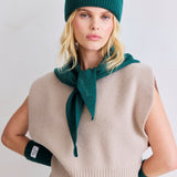 Merino Wool Triangle Scarf