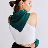 Merino Wool Triangle Scarf