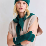 Merino Wool Triangle Scarf