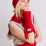 Merino Wool Triangle Scarf