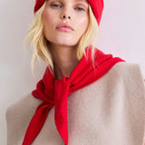 Merino Wool Triangle Scarf