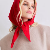 Merino Wool Triangle Scarf