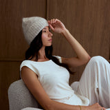 The Mohair Beanie
