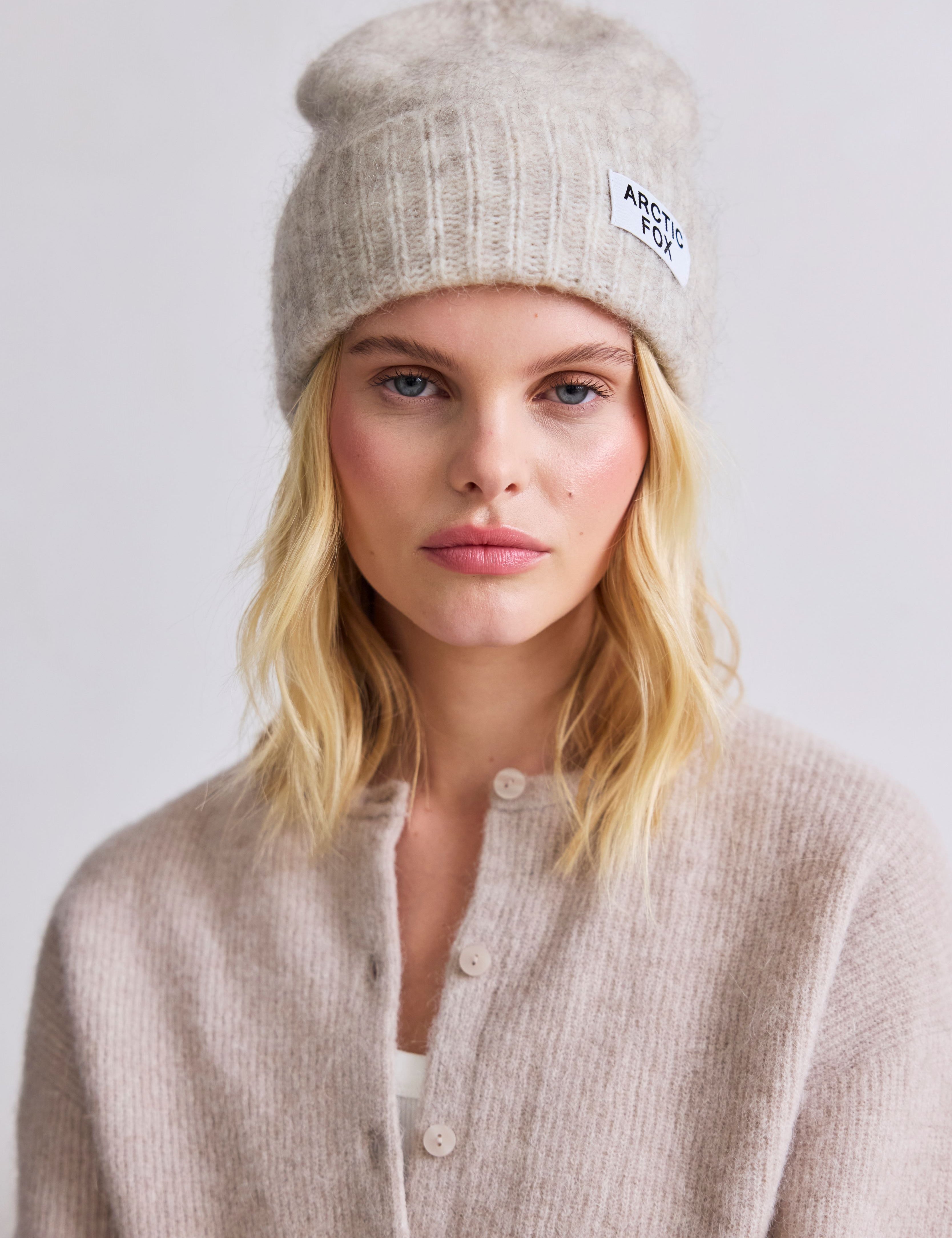 The Mohair Beanie