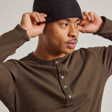 The Mohair Beanie - Ebony Black