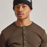The Mohair Beanie - Ebony Black