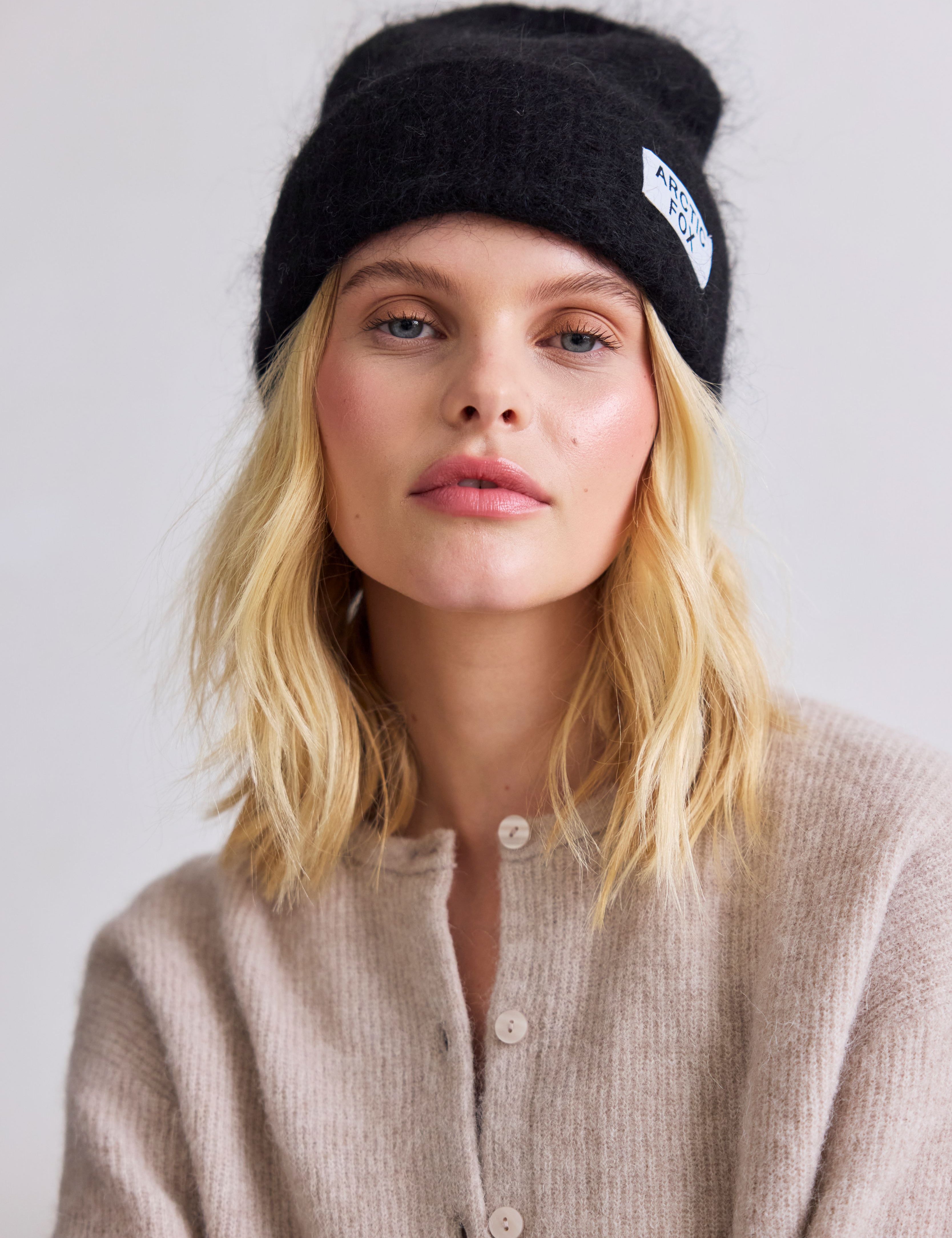 The Mohair Beanie
