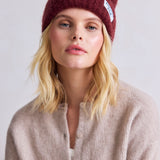 The Mohair Beanie