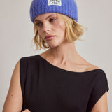The Mohair Beanie - Future Dusk Blue