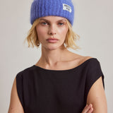 The Mohair Beanie - Future Dusk Blue