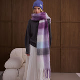 The Mohair Beanie - Future Dusk Blue