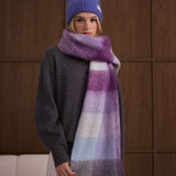The Mohair Beanie - Future Dusk Blue