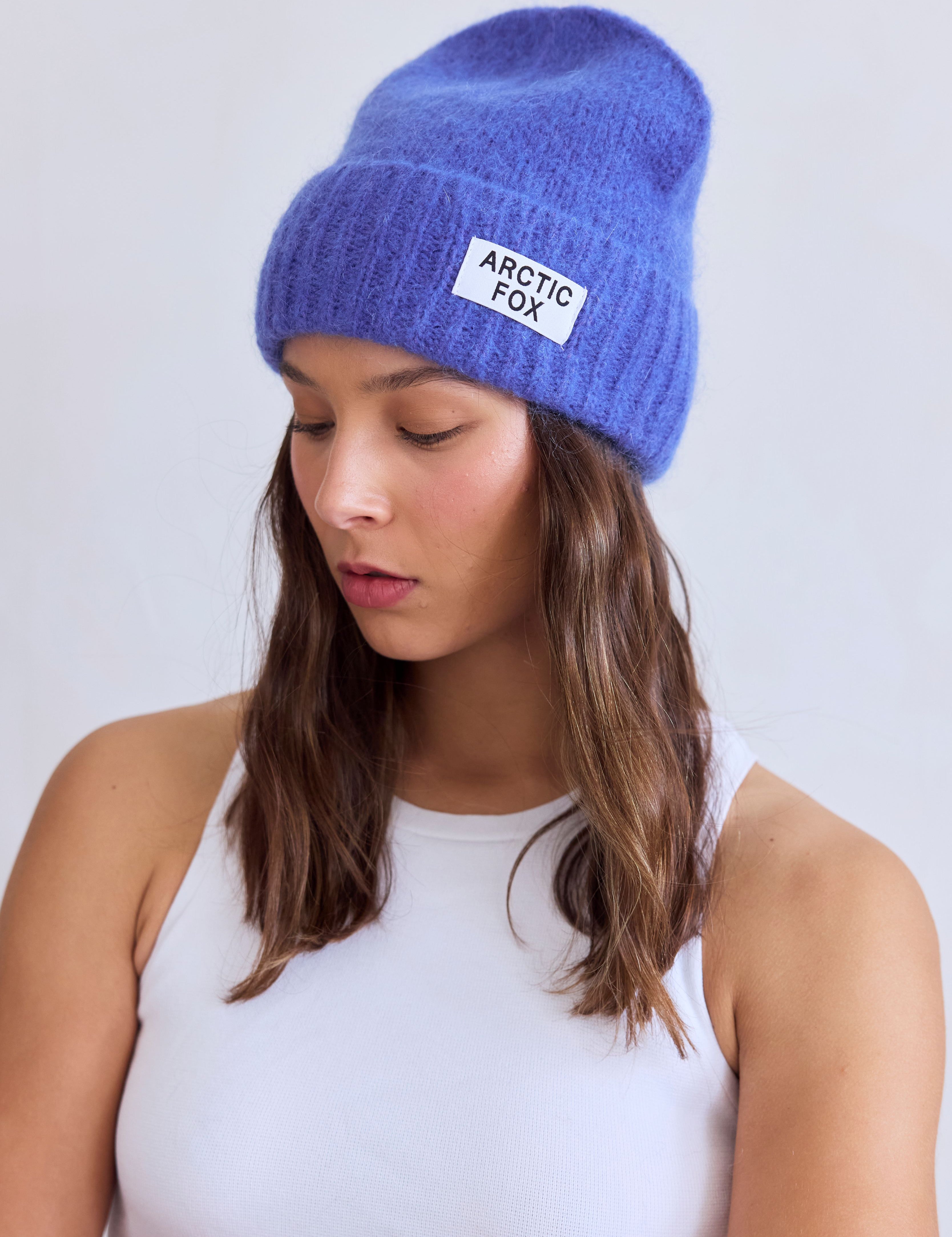 The Mohair Beanie