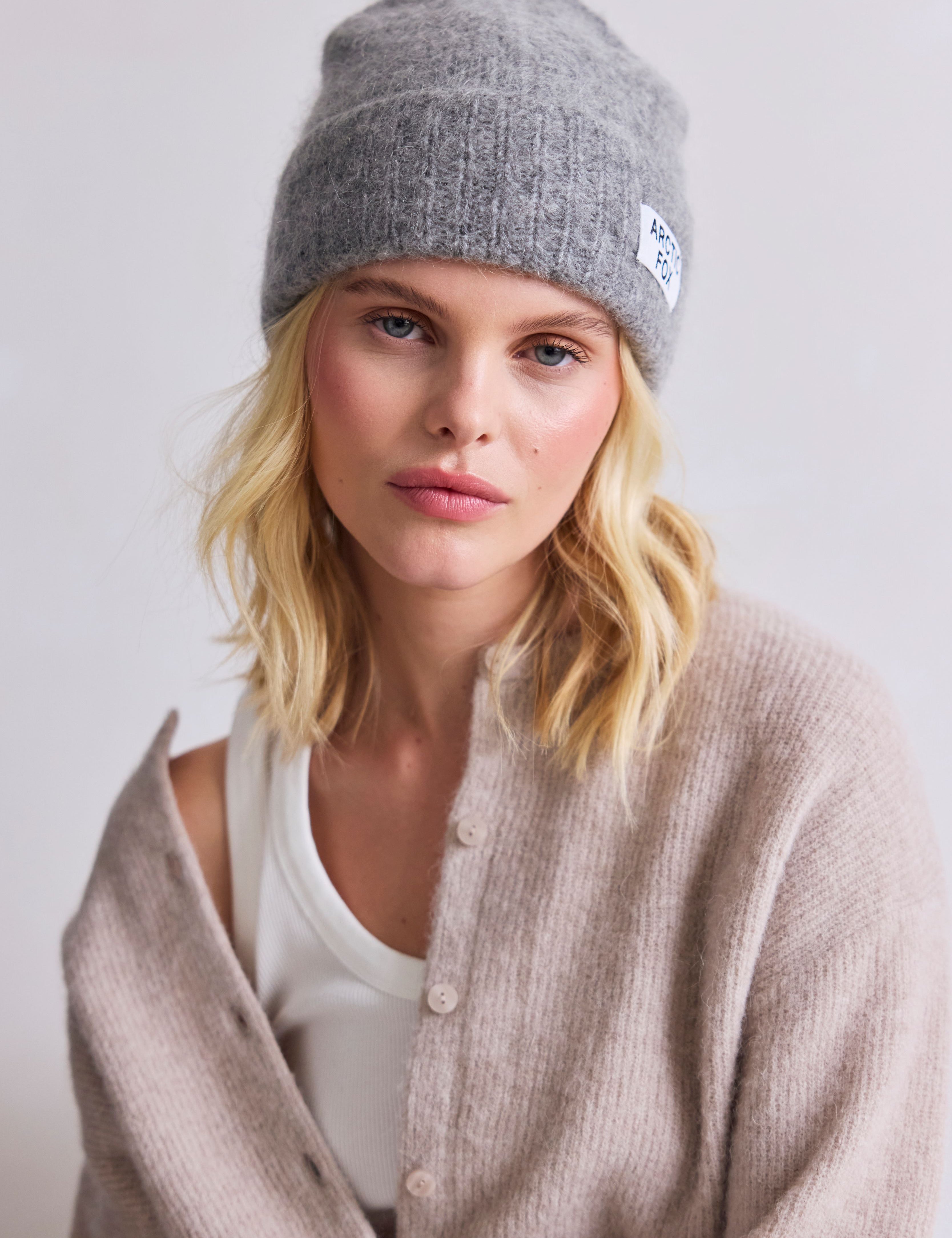 The Mohair Beanie