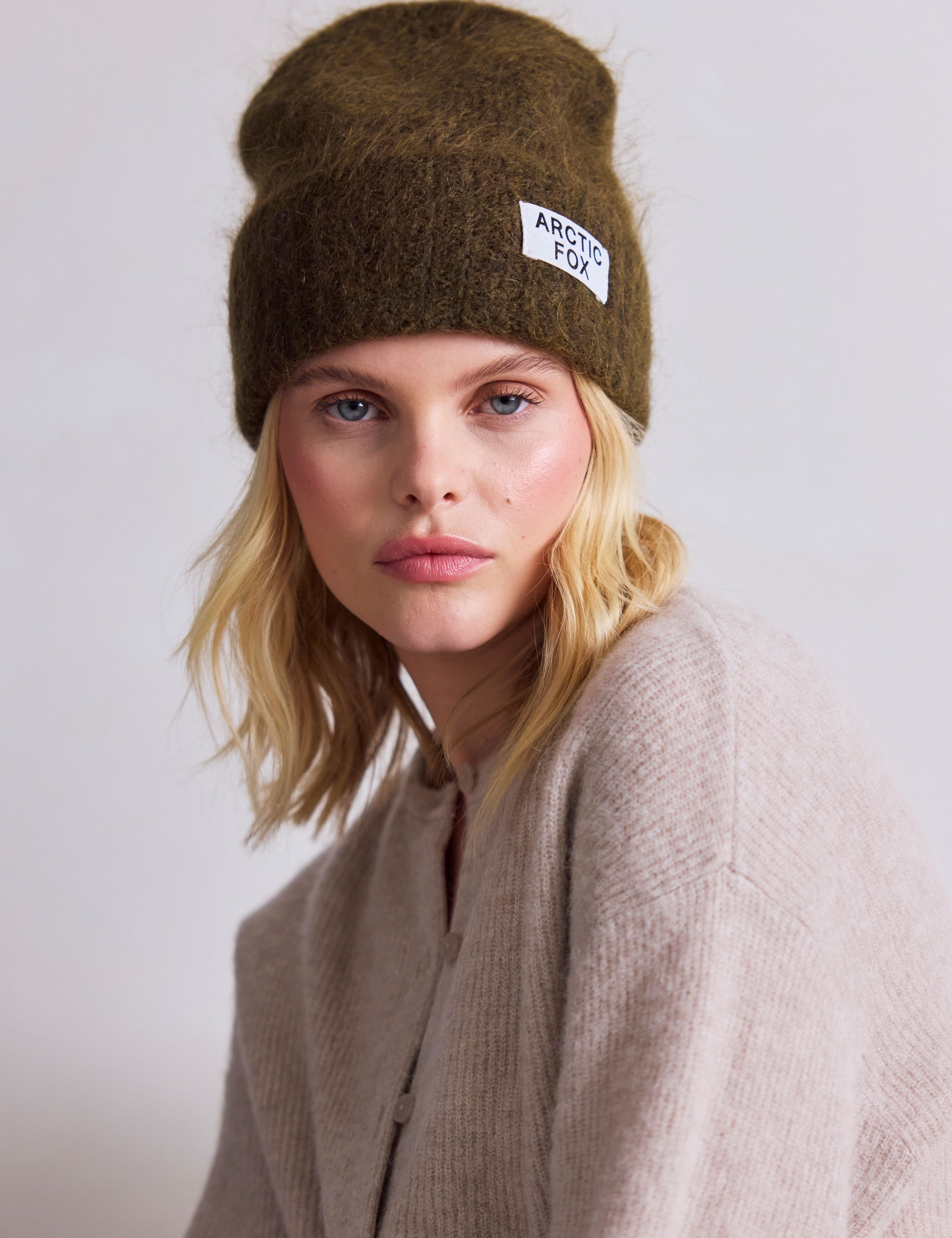 The Mohair Beanie