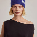 The Mohair Beanie - Deep Sea Navy