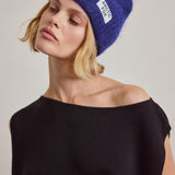 The Mohair Beanie - Deep Sea Navy