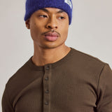 The Mohair Beanie - Deep Sea Navy