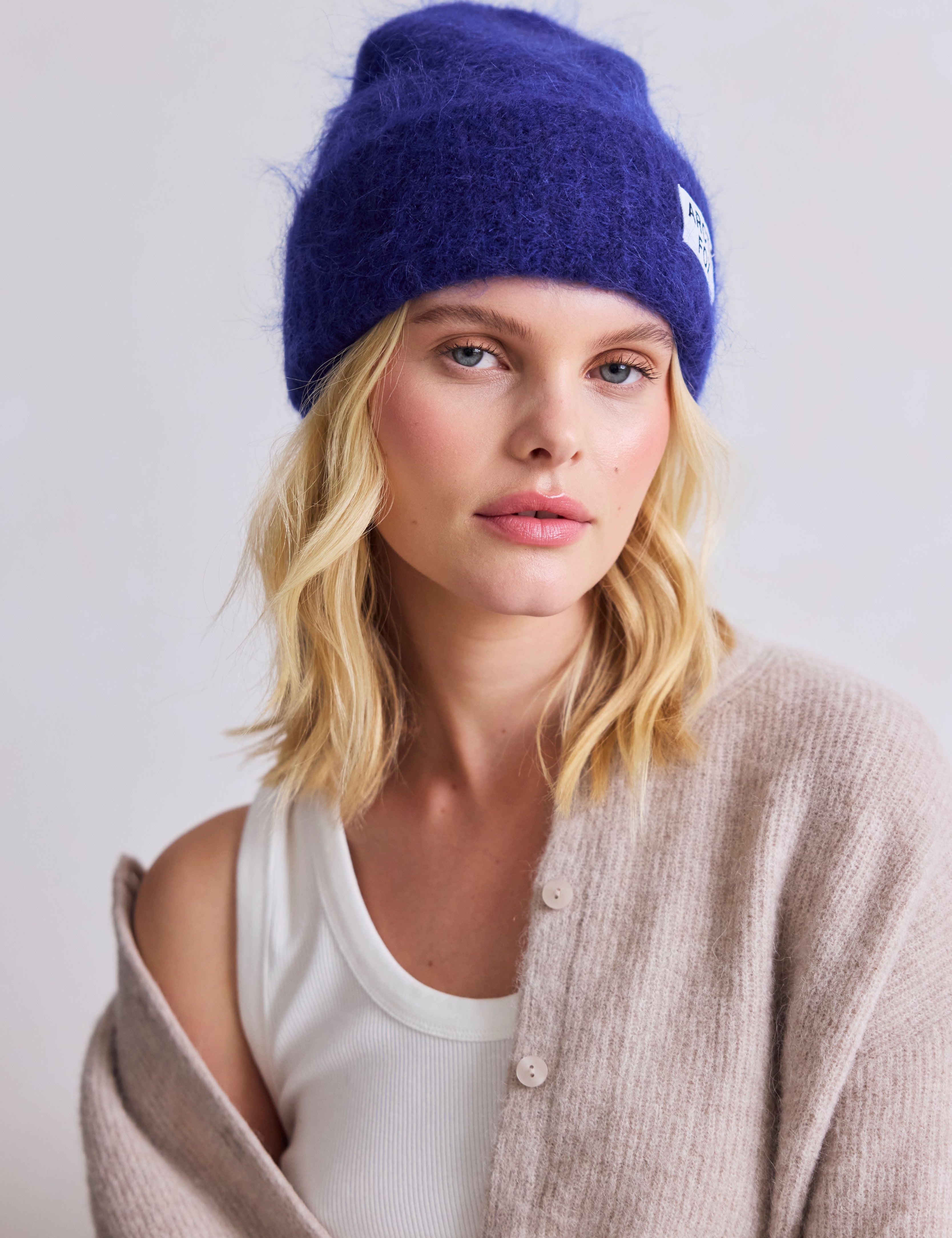 The Mohair Beanie