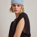 The Mohair Beanie - Powder Blue