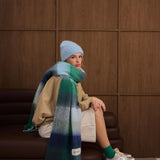 The Mohair Beanie - Powder Blue