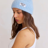 The Mohair Beanie